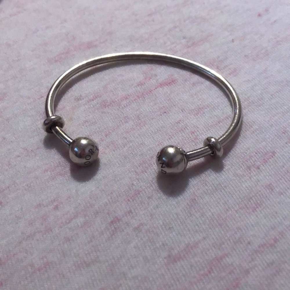 Pandora Moments Open Bangle